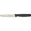 New Couteau utilitaire à pointe acérée de 4" avec manche noir Batterie De Cuisine