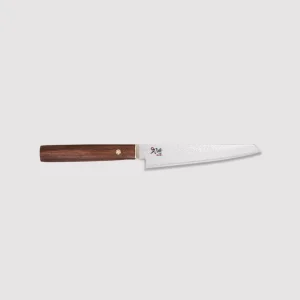 Fashion Couteau utilitaire de 5 15/16" avec manche en bois de noyer Pro Batterie De Cuisine