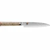 Hot Couteau utilitaire de 6" avec manche en bois de bouleau 5000MCD-B Couteaux