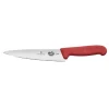 Discount Couteaux de chef de 10" à manche rouge Couteaux