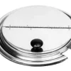 Discount Couvercle à charnière de 8.5" pour bain-marie de 6.9 L Rangement Des Aliments