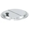 Outlet Couvercle à charnière de 8.5" pour bain-marie Rangement Des Aliments