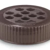 Best Couvercle à ouverture extra large pour saupoudreuse Traex Dripcut Dredges - Brun Accessoires Et Distributeurs Pour Condiments