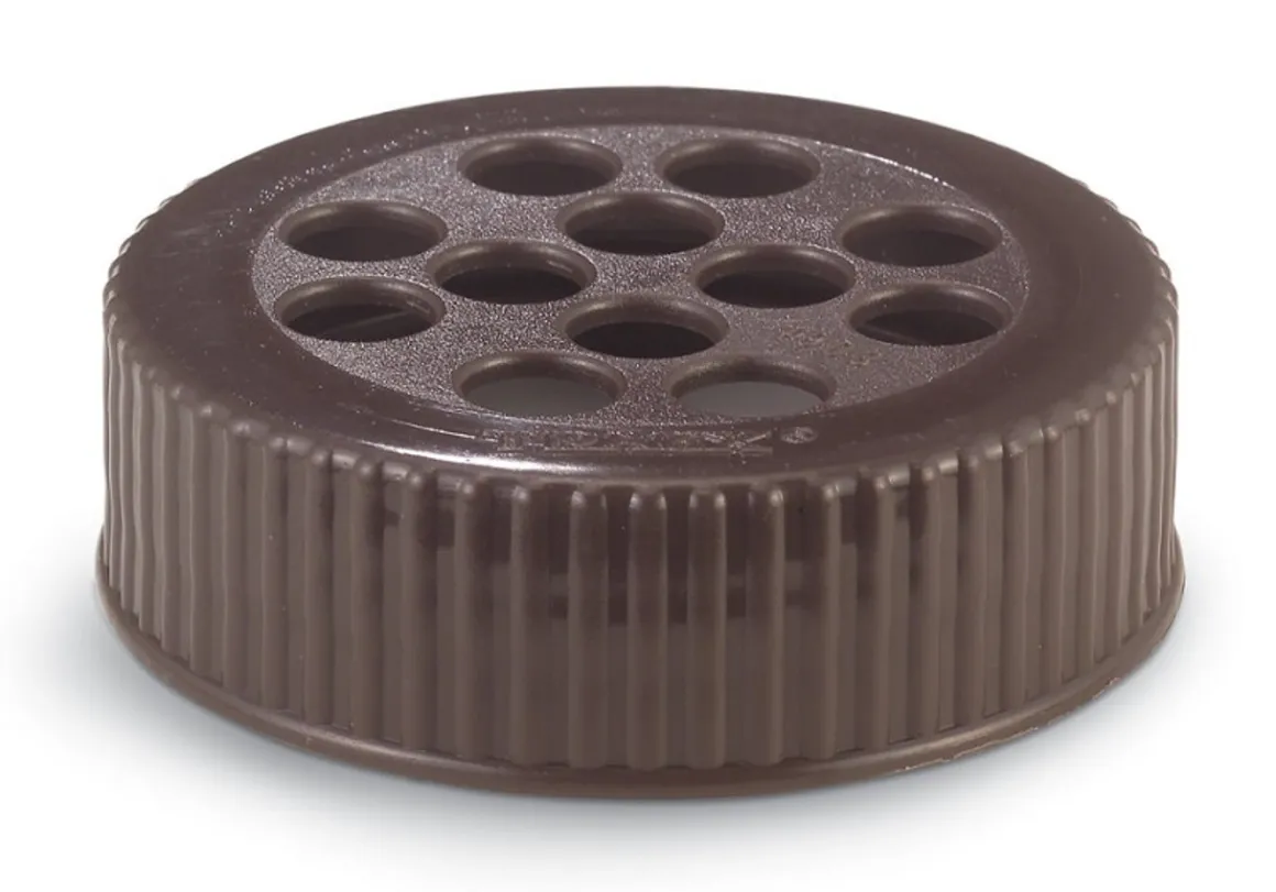 couvercle__ouverture_extr_0.webp Best Couvercle à ouverture extra large pour saupoudreuse Traex Dripcut Dredges - Brun Accessoires Et Distributeurs Pour Condiments