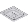Clearance Couvercle à poignée pour bac gastronorme 1/6 Camwear - Transparent Rangement Des Aliments