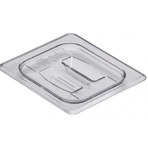 Clearance Couvercle à poignée pour bac gastronorme 1/6 Camwear - Transparent Rangement Des Aliments