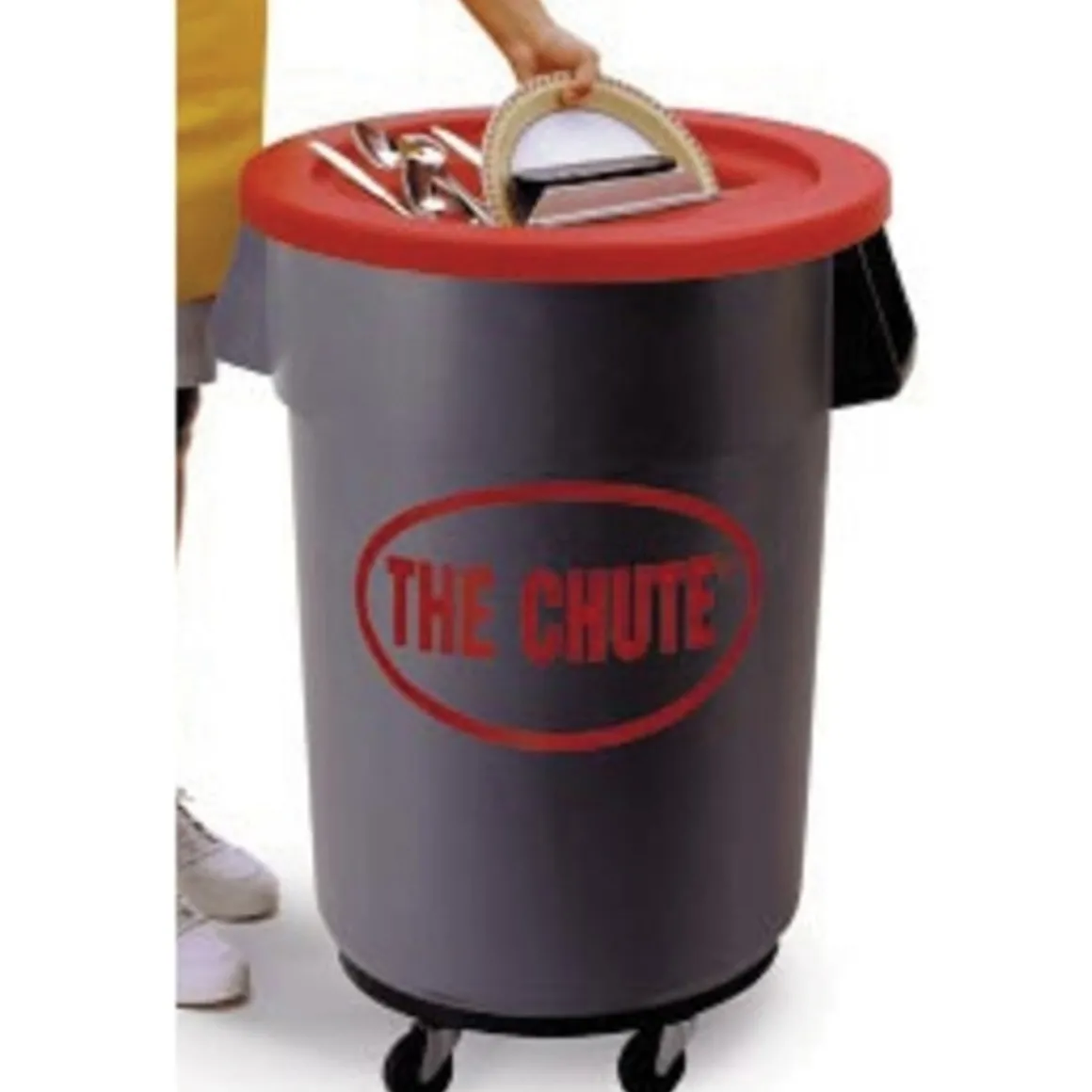 couvercle_aimant_pour_pou_0.webp Sale Couvercle aimanté pour poubelle ronde compatible avec modèle de 32 et 44 gallons Poubelles Et Bac De Recyclage