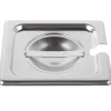 Sale Couvercle avec encoche pour bac gastronorme 1/6 Super Pan V Rangement Des Aliments