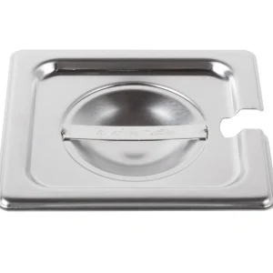 Sale Couvercle avec encoche pour bac gastronorme 1/6 Super Pan V Rangement Des Aliments