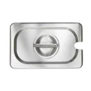 Hot Couvercle avec encoche pour bac gastronorme 1/9 Rangement Des Aliments