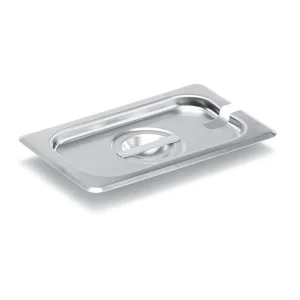 Online Couvercle avec encoche pour bac gastronorme 1/9 Super Pan V Rangement Des Aliments