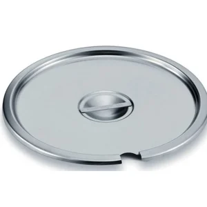 Discount Couvercle avec encoche pour bain-marie de 3.9 L Rangement Des Aliments