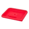 Fashion Couvercle carré pour contenant CamSquare de 6 et 8 qt. (5.7 et 7.6L) - Rouge Rangement Des Aliments