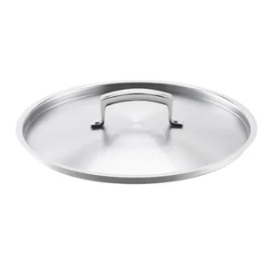 Clearance Couvercle de 15 13/16" en acier inoxydable pour braisière Thermalloy Batterie De Cuisine