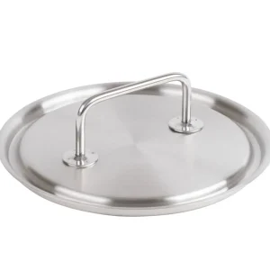 Clearance Couvercle de 8 23/32" en acier inoxydable pour casserole de 4 L (#47742) Batterie De Cuisine