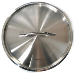 Outlet Couvercle de 17.75" pour marmite en acier inoxydable #MA140TSS Batterie De Cuisine