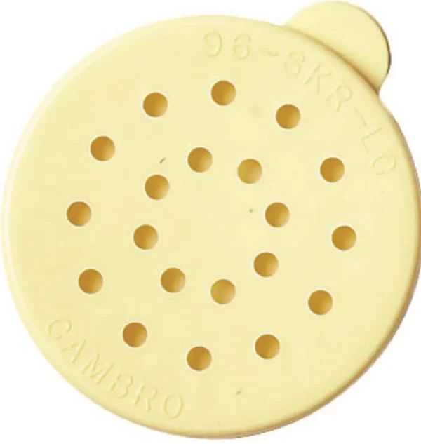 Discount Couvercle de rechange pour saupoudreuse à fromage - Jaune Accessoires Et Distributeurs Pour Condiments
