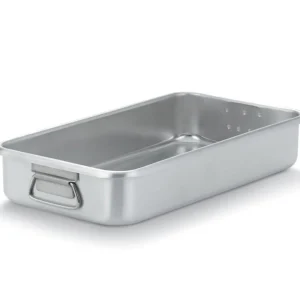 Clearance Couvercle de rôtissoire en aluminium de 19.25" x 10 7/8" x 3 5/8" Wear-Ever Cuisson Et Pâtisserie