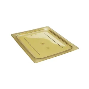 Sale Couvercle haute température pour bac gastronorme 1/4 - Ambré Rangement Des Aliments