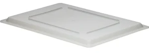 Clearance Couvercle plat de 18" x 26" en polyéthylène - Blanc Rangement Des Aliments