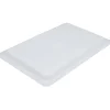 Fashion Couvercle plat de 12" x 18" en polyéthylène - Blanc - 6 par boîte Rangement Des Aliments