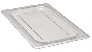 Best Couvercle plat pour bac gastronorme 1/4 Camwear - Transparent Rangement Des Aliments