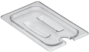 Clearance Couvercle pour bac gastronorme 1/4 avec encoche et poignée Camwear - Transparent Rangement Des Aliments