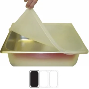 Sale Couvercle pour bac gastronorme 1/3 Flexsillid - Clair Rangement Des Aliments