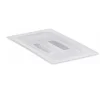 Best Couvercle pour bac gastronorme 1/9 en plastique - Transparent - 6 par boite Rangement Des Aliments