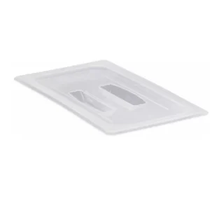 Best Couvercle pour bac gastronorme 1/9 en plastique - Transparent - 6 par boite Rangement Des Aliments