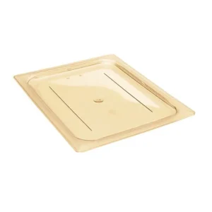 New Couvercle pour bac gastronorme 1/2 - Ambré (haute température) - 6 par boite Rangement Des Aliments