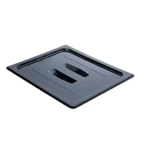Best Couvercle pour bac gastronorme 1/2 avec poignée Camwear - Noir - 6 par boîte Rangement Des Aliments