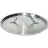 Clearance Couvercle pour casserole de 7 qt en aluminium Magnum Batterie De Cuisine