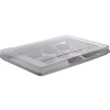 Best Couvercle pour plaques de cuisson plein grandeur en plastique - Transparent Cuisson Et Pâtisserie