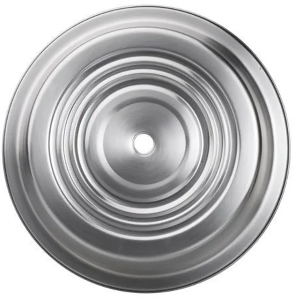 Best Couvercle rond de 11" en acier Inoxydable - 24 par boite Vaisselle De Service