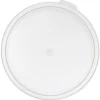 Clearance Couvercle rond pour contenant de 2 et 4 qt. (1.9 et 3.8L)(#CAMRFS2PP et #CAMRFS4PP) - Translucide Rangement Des Aliments