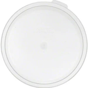 Clearance Couvercle rond pour contenant de 2 et 4 qt. (1.9 et 3.8L)(#CAMRFS2PP et #CAMRFS4PP) - Translucide Rangement Des Aliments