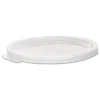 Hot Couvercle rond pour contenant de 1 qt. (0.9L)(#CAMRFS1PP) - Translucide Rangement Des Aliments