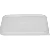 Best Couvercle étanche carré pour contenant de 12, 18 et 22 qt. (11.4, 17.2 et 20.8L)(#CAM12SFSCW, #CAM18SFSCW et #CAM22SFSCW) Camwear CamSquare - Translucide Rangement Des Aliments
