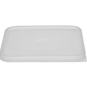Best Couvercle étanche carré pour contenant de 12, 18 et 22 qt. (11.4, 17.2 et 20.8L)(#CAM12SFSCW, #CAM18SFSCW et #CAM22SFSCW) Camwear CamSquare - Translucide Rangement Des Aliments