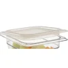 Outlet Couvercle étanche pour bac gastronorme 1/6 Camwear - Translucide Rangement Des Aliments
