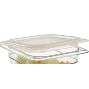 Outlet Couvercle étanche pour bac gastronorme 1/6 Camwear - Translucide Rangement Des Aliments
