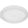 Discount Couvercle étanche rond pour contenant de 12, 18 et 22 qt. (11.4, 17.2 et 20.8L)(#CAMRFSCW12, #CAMRFSCW18 et #CAMRFSCW22) Camwear - Translucide Rangement Des Aliments