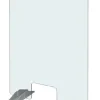 Hot Écran protecteur de 30" x 40" pour caissier/caissière avec ouverture de 10" x 6" Autre Ameublement Pour Restaurant