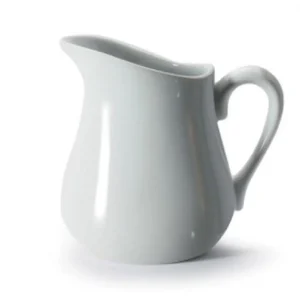 Outlet Crémier de 8 oz Bia - Blanc Service Des Breuvages