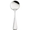 Outlet Cuillère à bouillon de 6.5" en acier inoxydable 18/0 Céline - 12 par boîte Coutellerie