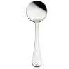Discount Cuillère à bouillon de 6.3" en acier inoxydable 18/0 Contour - 12 par boîte Coutellerie