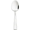 New Cuillère à dessert ovale de 7.1" en acier inoxydable 18/0 Royal - 12 par boîte Coutellerie