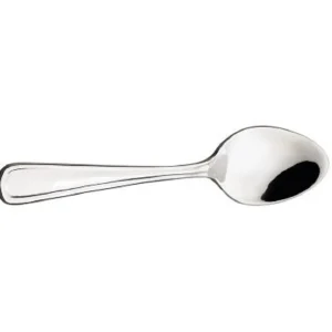 Best Cuillère à espresso de 4.9" en acier inoxydable 18/0 Céline - 12 par boîte Coutellerie