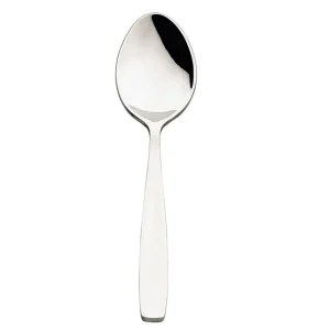 Fashion Cuillère à espresso de 5" en acier inoxydable 18/10 Modena - 12 par boite Coutellerie